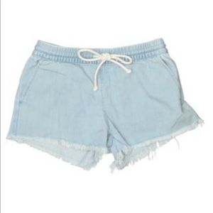 Aerie denim shorts XXS